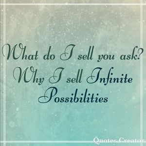 What do I sell you ask